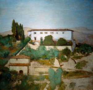 Den bla villan, Florens II von Eugen Prinz von Schweden