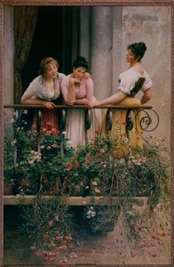 Der Balkon