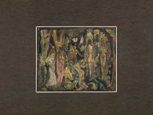 Badende von Eugen von Kahler
