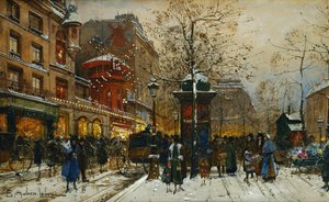 Das Moulin Rouge, Paris
