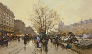 Die Docks von Paris