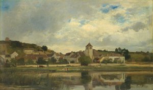 Das Dorf La Celle-sous-Moret