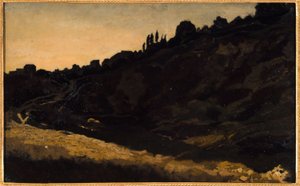 Blick auf Montmartre, um 1848