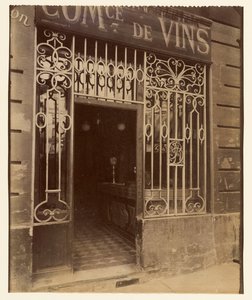 Cabaret, 10 rue du Four von Eugène Atget