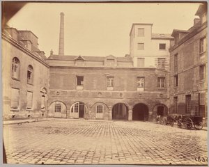 Hôtel Scipion Sardini von Eugène Atget