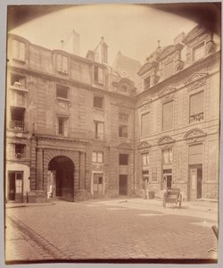 Hôtel de Sully von Eugène Atget