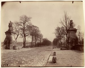 Juvisy, die schönen Brunnen von Eugène Atget