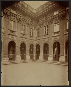 Palais-Royal von Eugène Atget