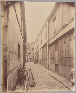 Passage des Patriarches von Eugène Atget
