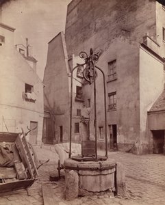Rue St. Jacques von Eugène Atget