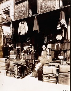 Rue de Petit Chouard von Eugène Atget
