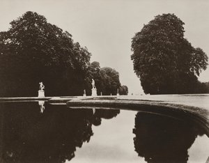 St. Cloud von Eugène Atget