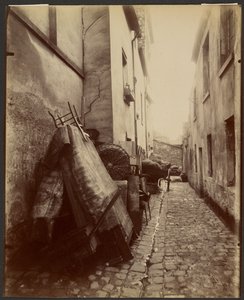 Eine Ecke der Cité Doré, Boulevard de la Gare