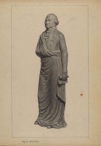 Gusseisenfigur