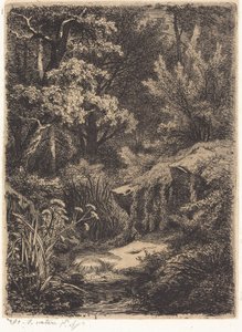 Der kleine Bach von Eugene Bléry