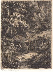 Le petit ruisseau, veröffentlicht 1849 von Eugene Bléry