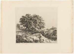 Das Bouquet der Bäume, oder Die Linden (Erinnerung an die Sarthe) von Eugene Bléry