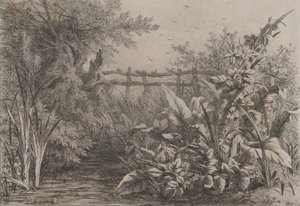 Der Teich, 1857 von Eugene Bléry