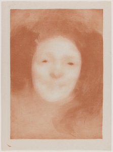 Studie einer Frau von Eugène Carrière