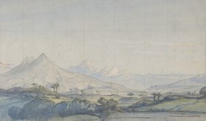 Entwurf für ein Bühnenbild an der Opéra, Paris, 1828-90