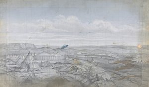 Entwurf für ein Bühnenbild an der Opéra, Paris, 1830-90