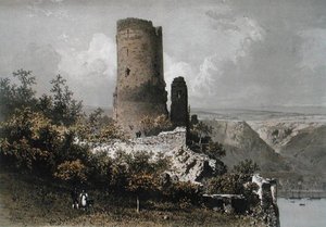 Der Katzenturm, Rheintal