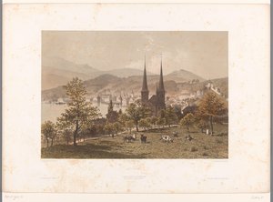 Ansicht von Luzern