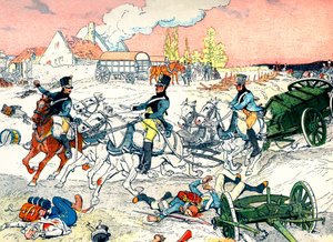 Militärtransport des Ersten Französischen Kaiserreichs