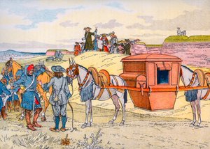 Reiselitter von Sébastien Le Prestre de Vauban