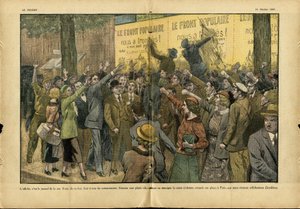 Illustration von Eugene Damblans (1865-1945) in Le Pelerin