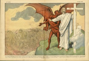 Illustration von Eugene Damblans (1865-1945) in Le Pelerin