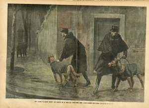 Illustration von Eugene Damblans (1865-1945) in Le Pelerin