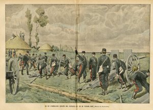 Illustration von Eugene Damblans (1865-1945) in Le Pelerin