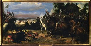 Schlacht von Fontaine-Française am 5. Juni