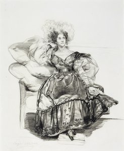 Studie für Mme. Jules-Antoine Droz