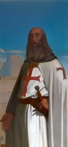 Jacques de Molay, Großmeister der Tempelritter
