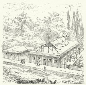 Alte assyrische Behausungen