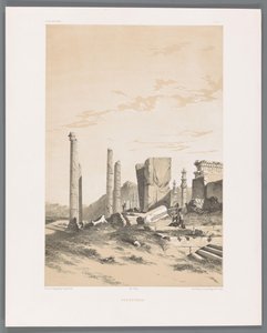 Ruine von Persepolis