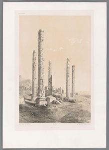 Ruine von Persepolis