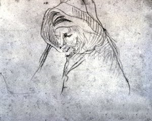 Berberalter Mann im Sahel von Eugène Fromentin