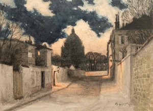 Sternennacht über Montmartre, 1897