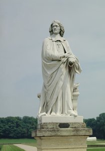 Statue von Jacques Benigne Bossuet (1627-1704)