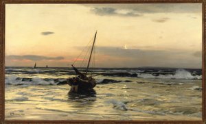 Sonnenuntergang am Meer