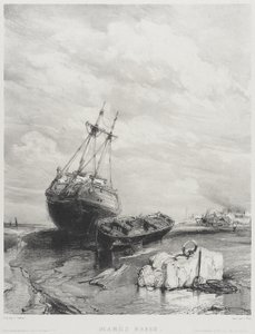 Ebbe von Eugene Isabey