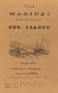 Sechs Marinesoldaten von Eugene Isabey
