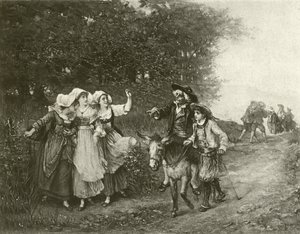 Der Müller, sein Sohn und die Künste von Eugene Joseph Lejeune