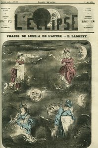 Mondphase & die andere, die 4 Phasen des Mondes, die die 4 sozialen Kategorien von Frauen darstellen