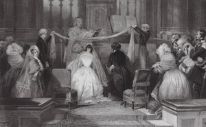 Eine französische Hochzeit in St. Roch, Paris