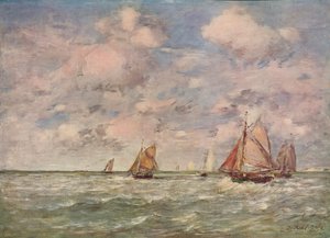 Eine Meereslandschaft, ca. 1850