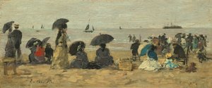 Der Strand, 1877